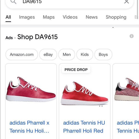 Adidas Pharrell Williams Holi HuTennis - Picture 7 of 7